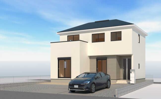 アングル②徳島鮎喰町1丁目25-1期_パース スタジオ